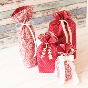 Geschenke nachhaltig verpacken I Rote Ranke I Starterset